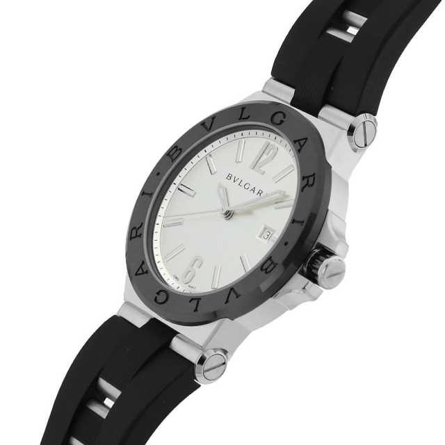 ブルガリ ディアゴノ DG42C6SCVD メンズ 中古