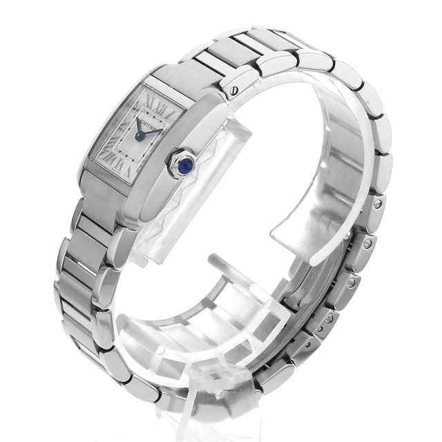 Cartier Tank Francaise WSTA0129 Women's Used