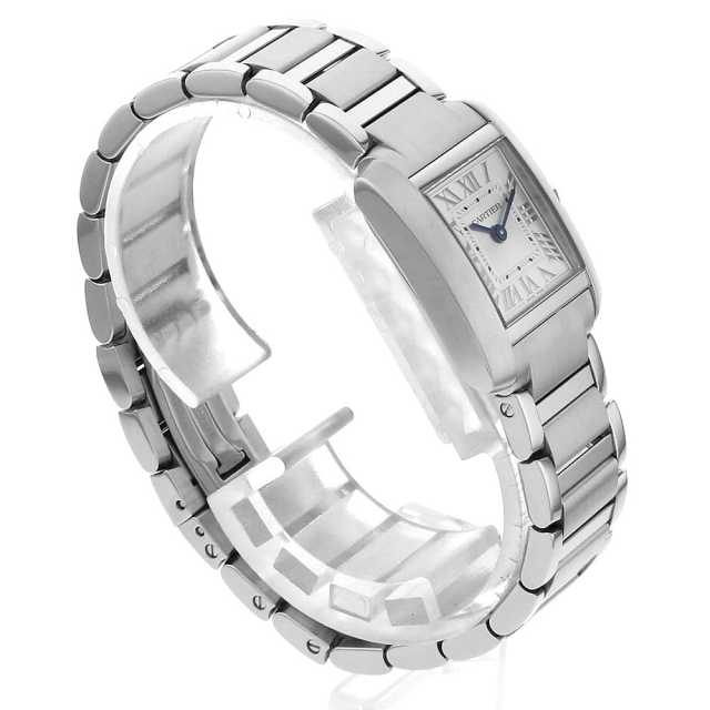 Cartier Tank Francaise WSTA0129 Women's Used