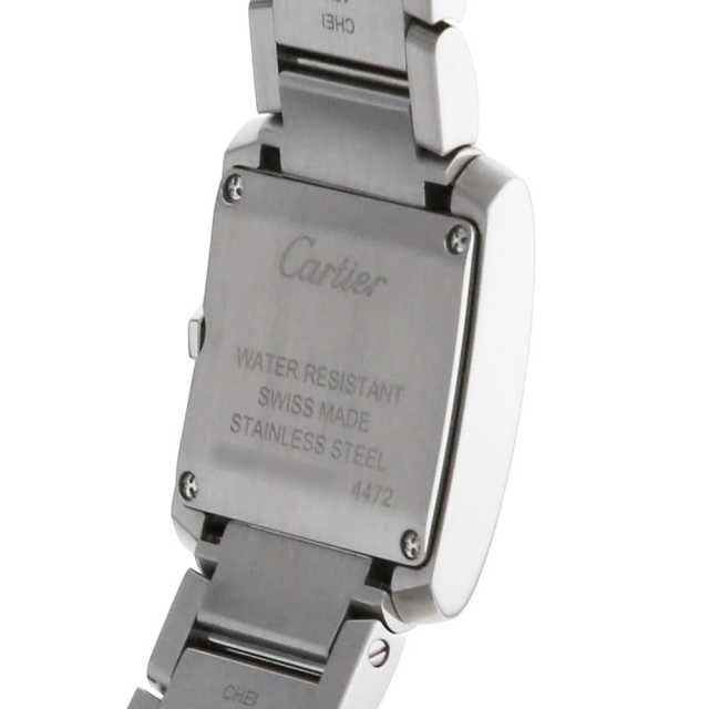 Cartier Tank Francaise WSTA0129 Women's Used