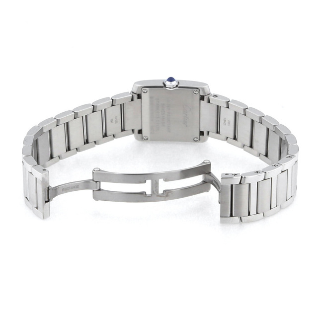 Cartier Tank Francaise WSTA0129 Women's Used