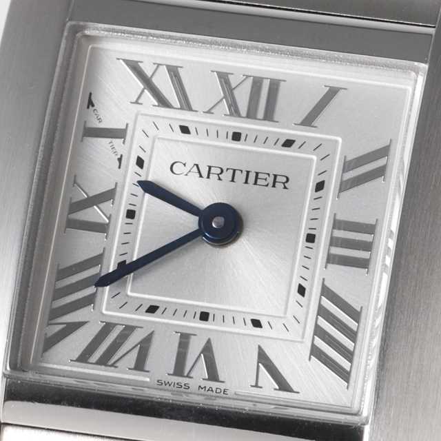 Cartier Tank Francaise WSTA0129 Women's Used