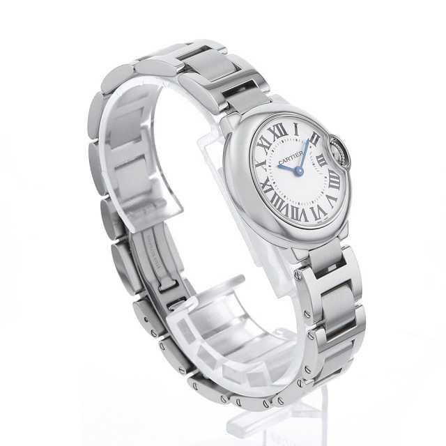 W69010Z4 シルバー Cartier（カルティエ）バロンブルー SM 中古 | 東京