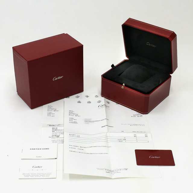 カルティエ タンクフランセーズ W4TA0008 レディース 中古