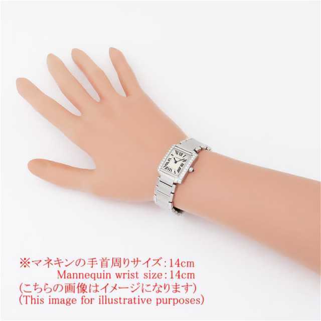 カルティエ タンクフランセーズ W4TA0008 レディース 中古
