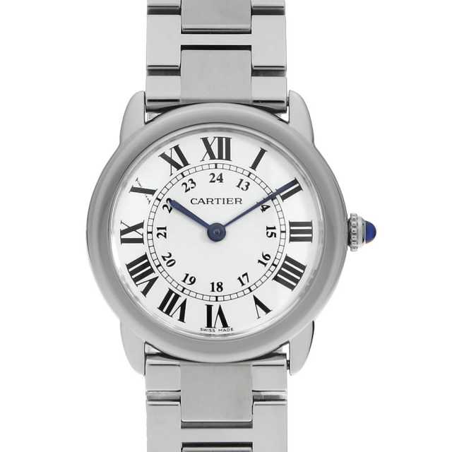 W6701004 シルバー Cartier（カルティエ）ロンドソロ ドゥカルティエ