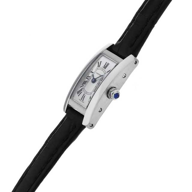 カルティエ タンクアメリカン WSTA0032 レディース 中古