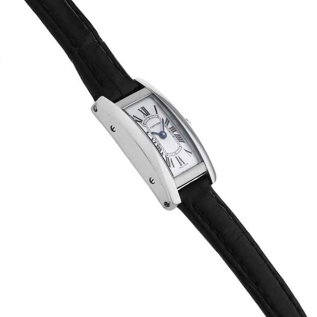 カルティエ タンクアメリカン WSTA0032 レディース 中古