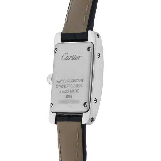 WSTA0032 シルバー Cartier（カルティエ）ミニタンクアメリカン 中古