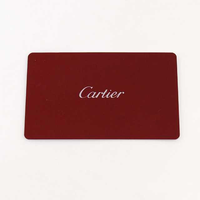 カルティエ タンクソロ W5200013 レディース 中古