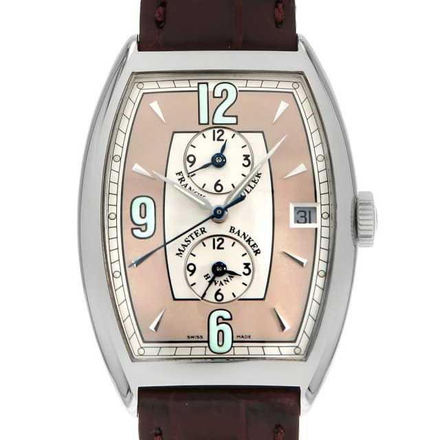 カーネリアン×マザオパ✧︎ファンカービング 6850MB HV HAVANA AC ハバナ FRANCK MULLER（フランクミュラー