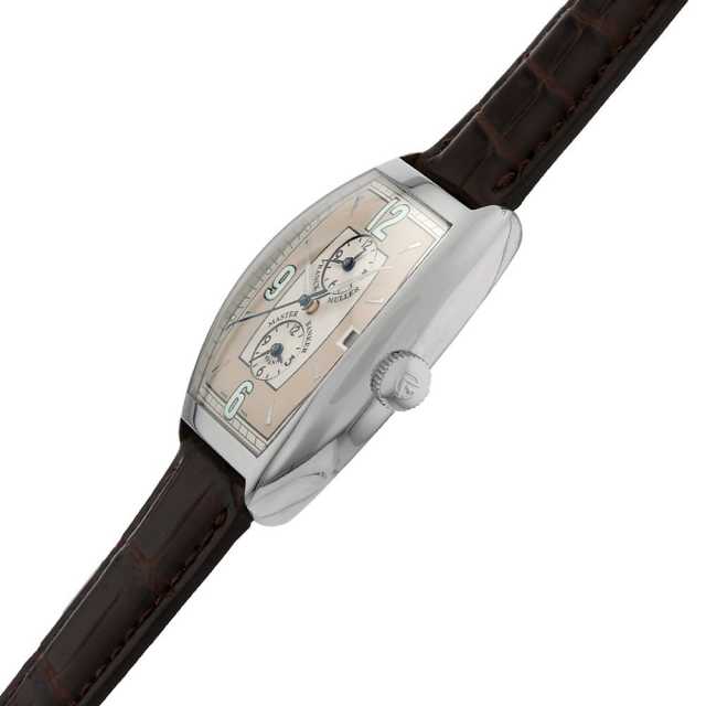 フランクミュラー マスターバンカー 6850MB HV HAVANA AC メンズ 中古