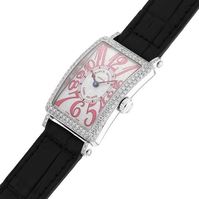 Franck Muller LONG ISLAND 902QZD 1R AC Ladies Used
