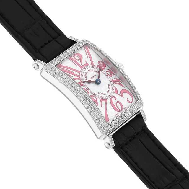 Franck Muller LONG ISLAND 902QZD 1R AC Ladies Used