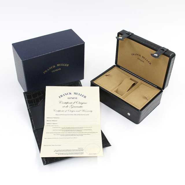 Franck Muller LONG ISLAND 902QZD 1R AC Ladies Used