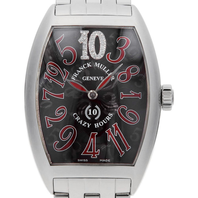 フランクミュラー トノーカーベックス 7880CH 10D OAC メンズ 中古