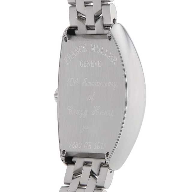 フランクミュラー トノーカーベックス 7880CH 10D OAC メンズ 中古