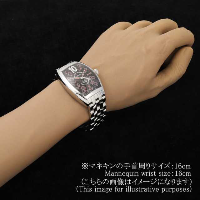 フランクミュラー トノーカーベックス 7880CH 10D OAC メンズ 中古