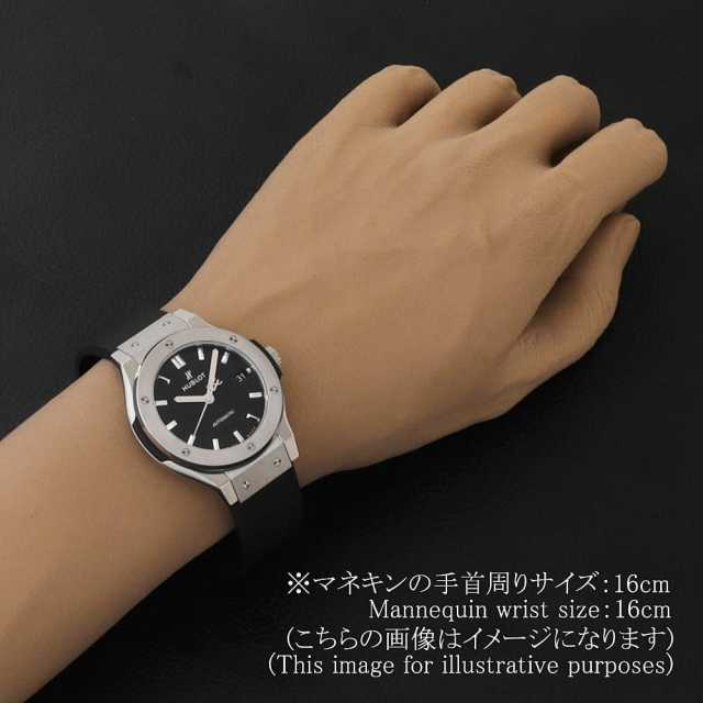 565.NX.1470.RX ブラック HUBLOT（ウブロ）クラシックフュージョン