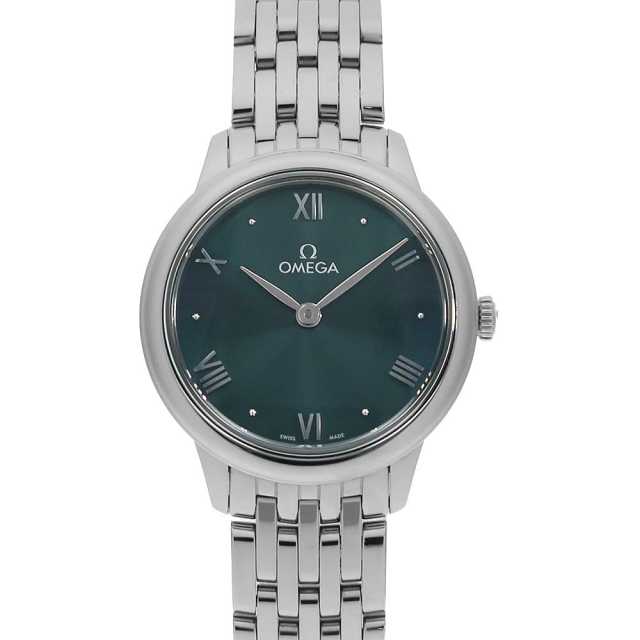 オメガ デ・ヴィル 434.10.28.60.10.001 レディース 中古