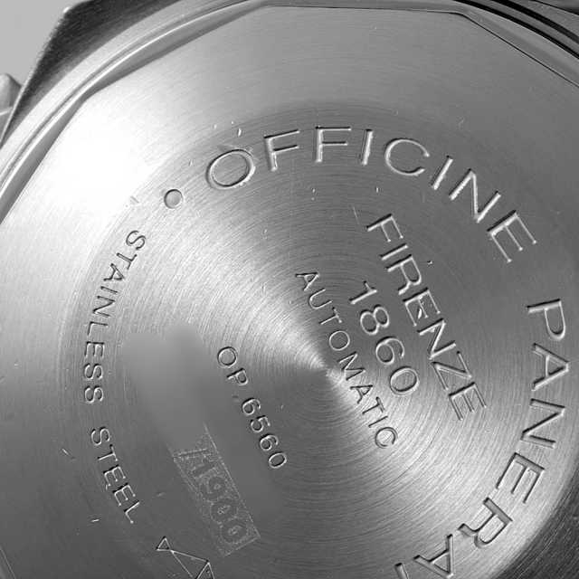 PAM00048 ブラック PANERAI（パネライ）ルミノールマリーナ 中古