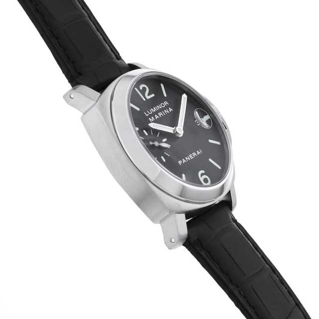 パネライ ルミノールマリーナ PAM00048 メンズ 中古