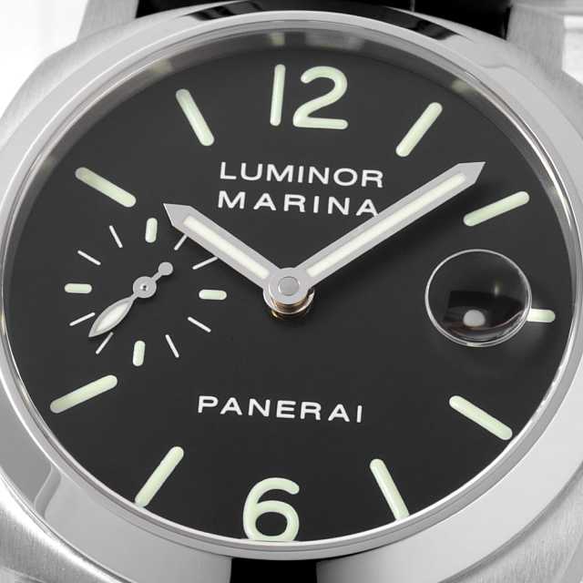 PAM00048 ブラック PANERAI（パネライ）ルミノールマリーナ 中古