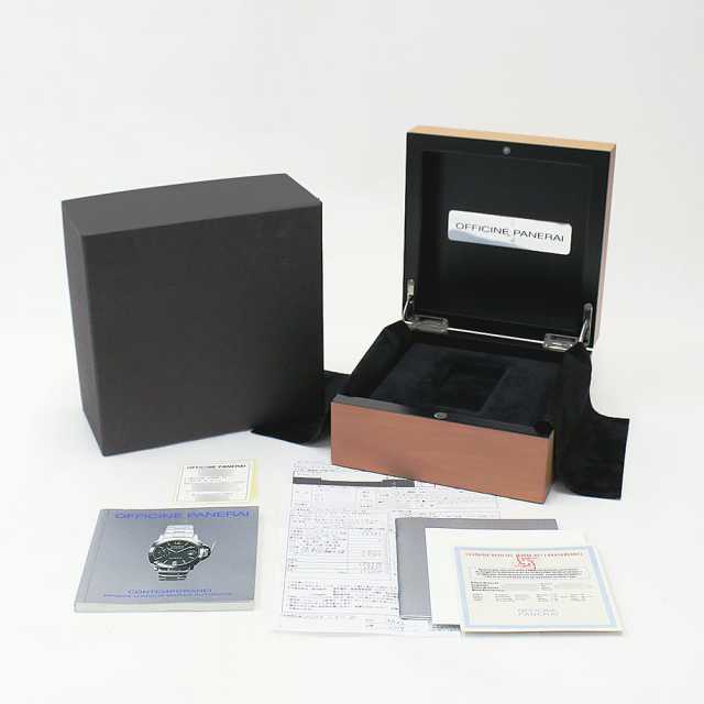 パネライ ルミノールマリーナ PAM00048 メンズ 中古