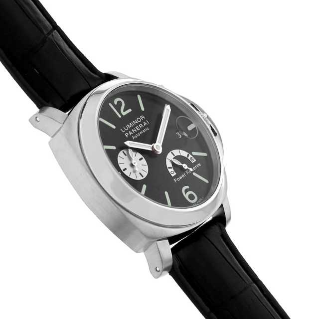 パネライ ルミノールパワーリザーブ PAM00125 メンズ 中古