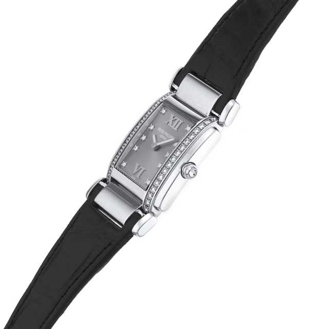 パテックフィリップ Twenty-4 4920G-001 レディース 中古 腕時計 4920G-001 グレー PATEK PHILIPPE（パテックフィリップ）Twenty-4 中古