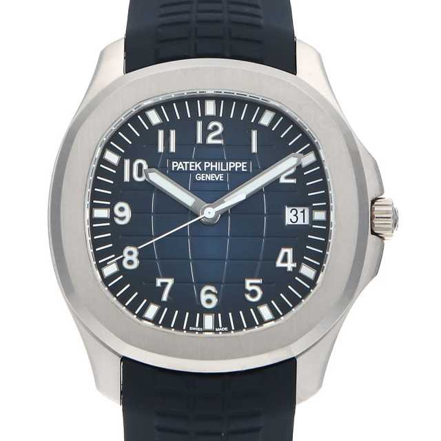 パテックフィリップ アクアノート 5168G-001 メンズ 中古