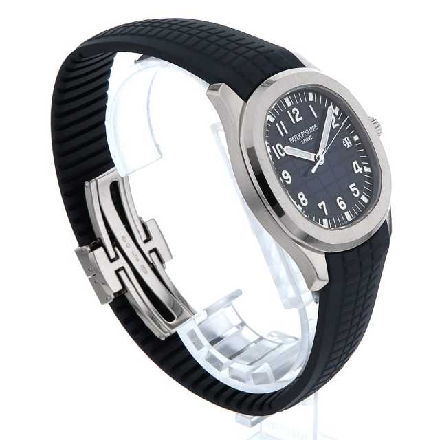 パテックフィリップ アクアノート 5168G-001 メンズ 中古