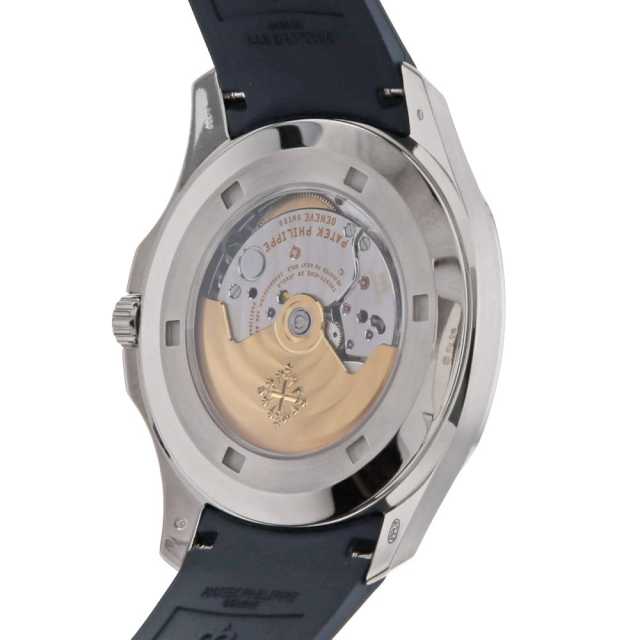 パテックフィリップ アクアノート 5168G-001 メンズ 中古