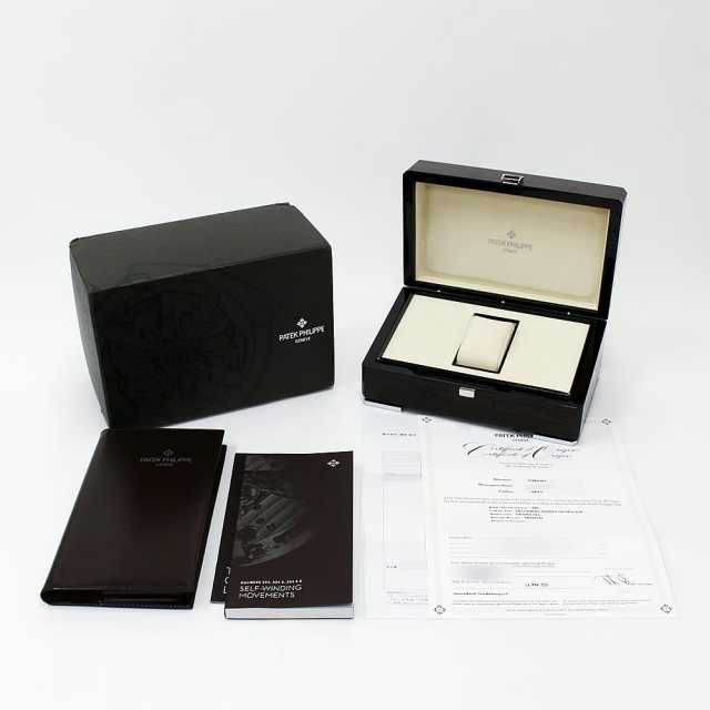 パテックフィリップ アクアノート 5168G-001 メンズ 中古