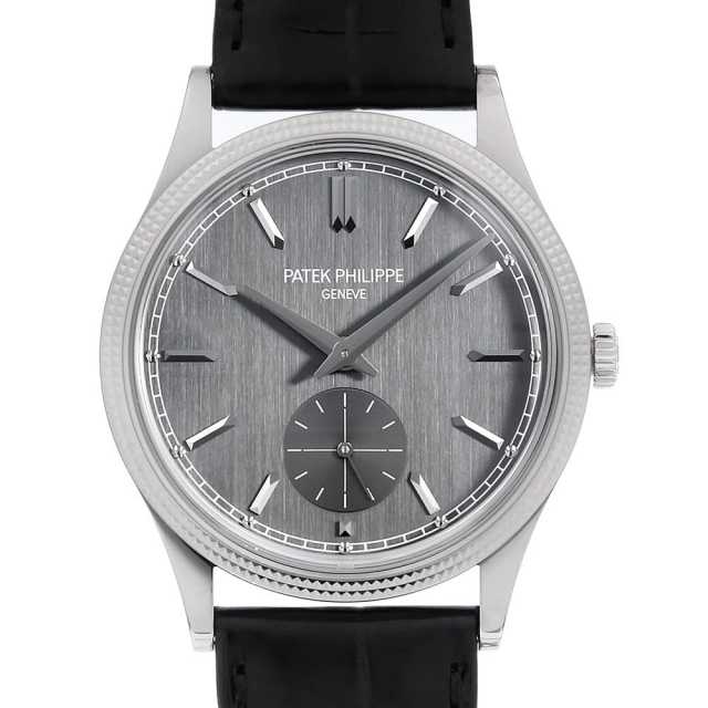 パテックフィリップ カラトラバ 6119G-001 メンズ 中古