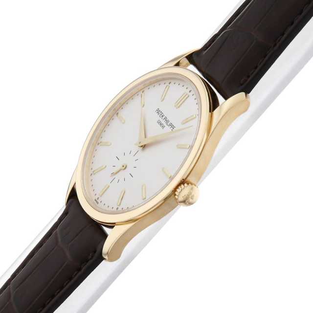 Patek Philippe Calatrava 5196J-001 Men's Used