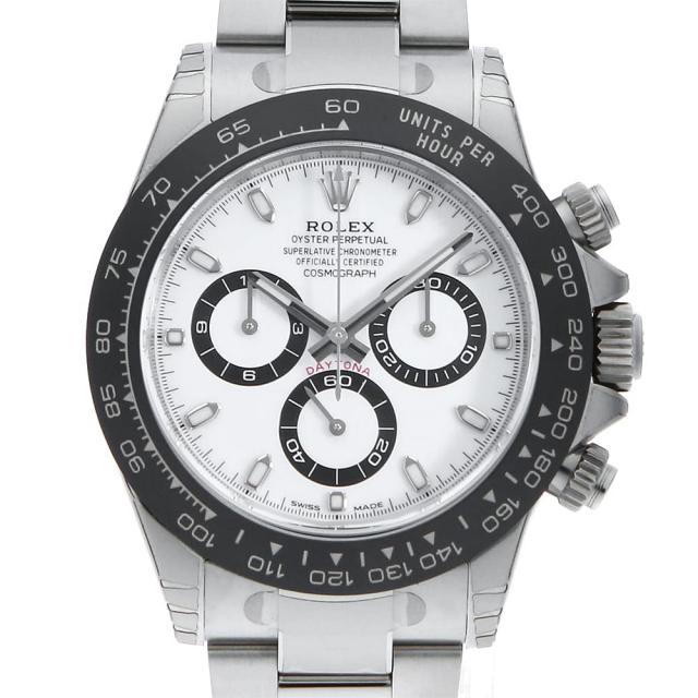 116500LN ホワイト ROLEX（ロレックス）コスモグラフ デイトナ 未使用