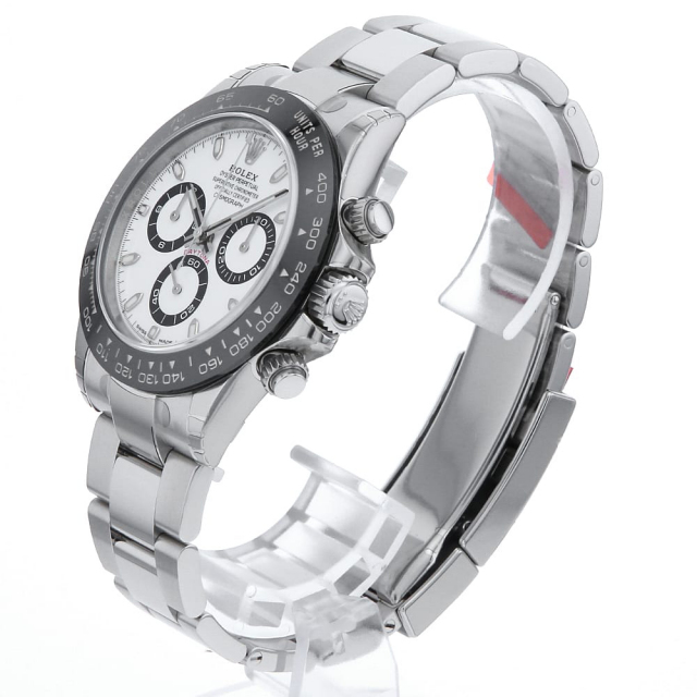116500LN ホワイト ROLEX（ロレックス）コスモグラフ デイトナ 未使用