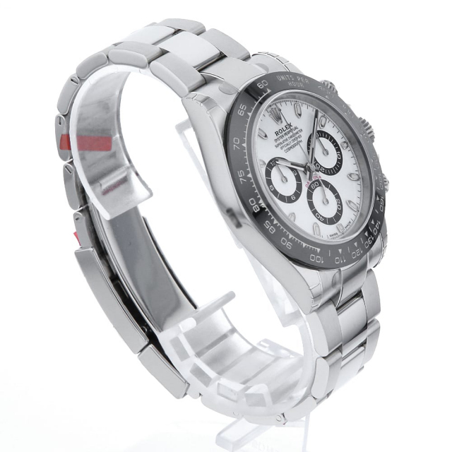 116500LN ホワイト ROLEX（ロレックス）コスモグラフ デイトナ 未使用