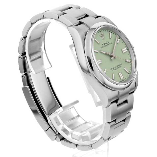 126000 ピスタチオ ROLEX（ロレックス）オイスターパーペチュアル36 未