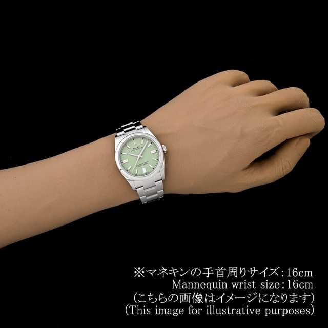 ロレックス オイスターパーペチュアル 126000 メンズ 未使用