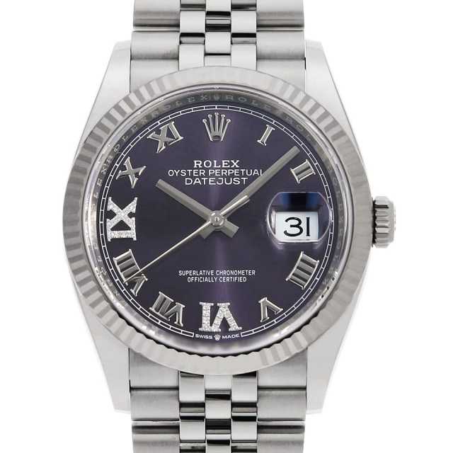ロレックス デイトジャスト 126234 メンズ 中古