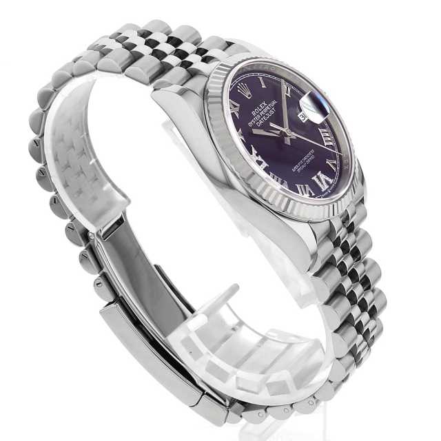 126234 オーベルジーヌ ROLEX（ロレックス）デイトジャスト36 VI/IX