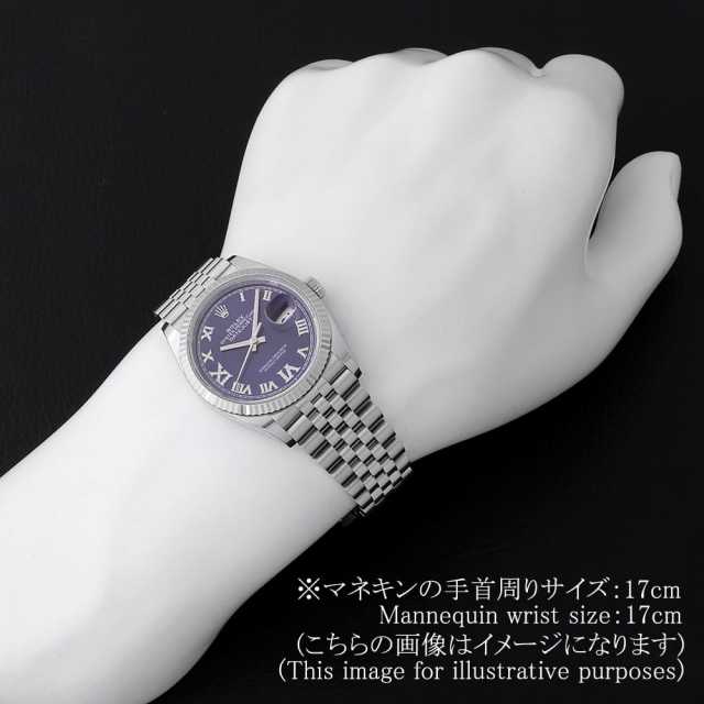 126234 オーベルジーヌ ROLEX（ロレックス）デイトジャスト36 VI/IX