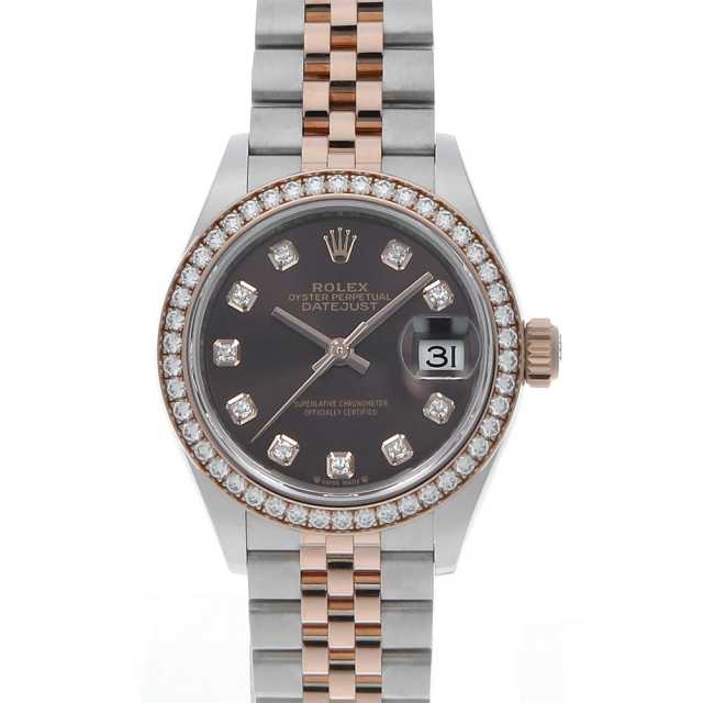 ロレックス デイトジャスト 279381RBR レディース 中古