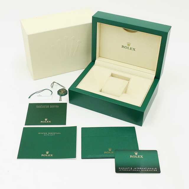 ロレックス デイトジャスト 279381RBR レディース 中古