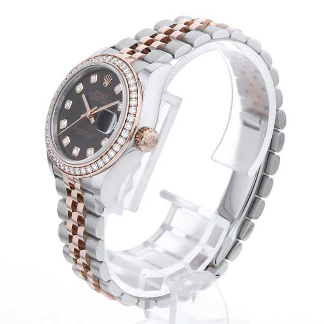 ロレックス デイトジャスト 279381RBR レディース 中古