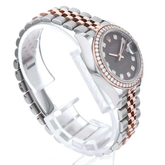 ロレックス デイトジャスト 279381RBR レディース 中古