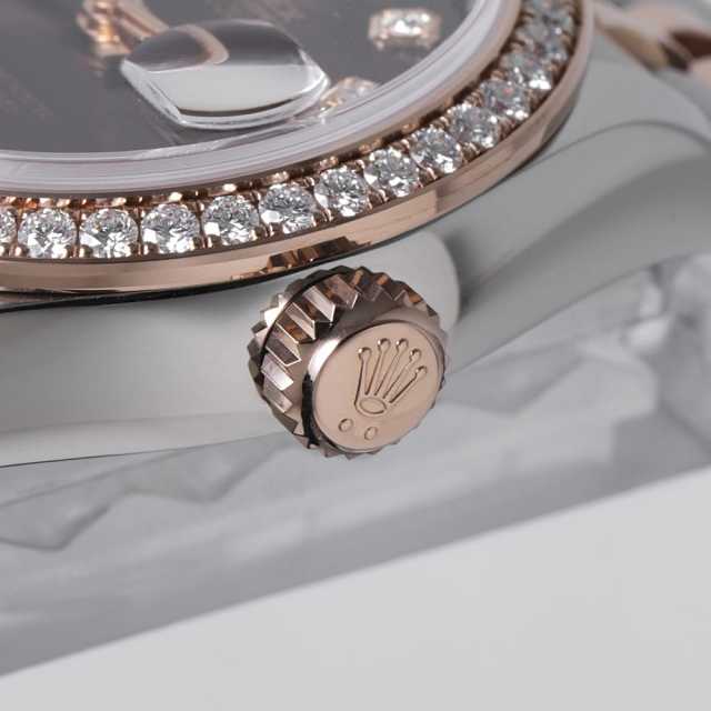 ロレックス デイトジャスト 279381RBR レディース 中古