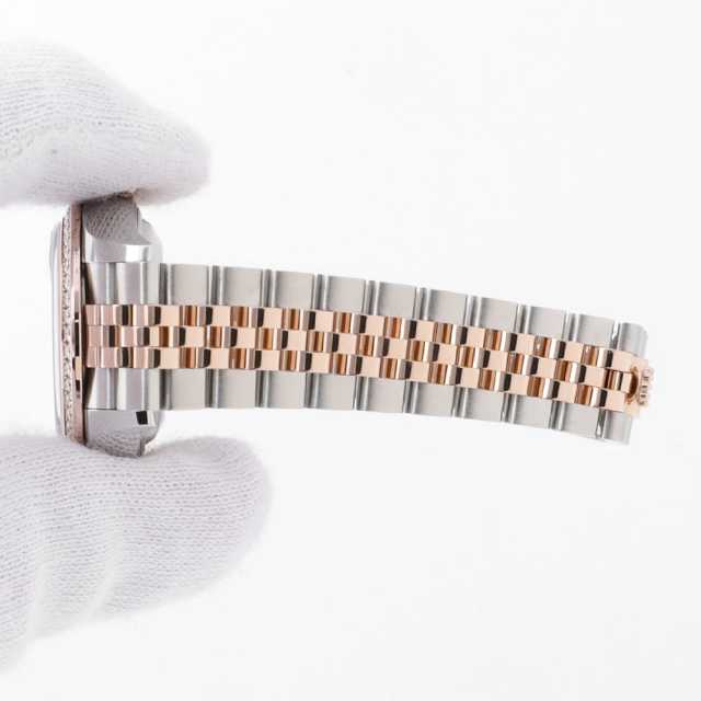 ロレックス デイトジャスト 279381RBR レディース 中古